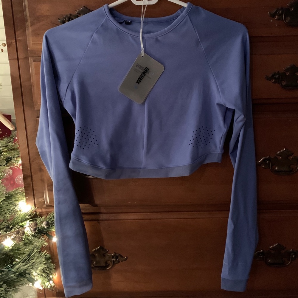 Whitney Simmons x Gymshark long sleeve crop